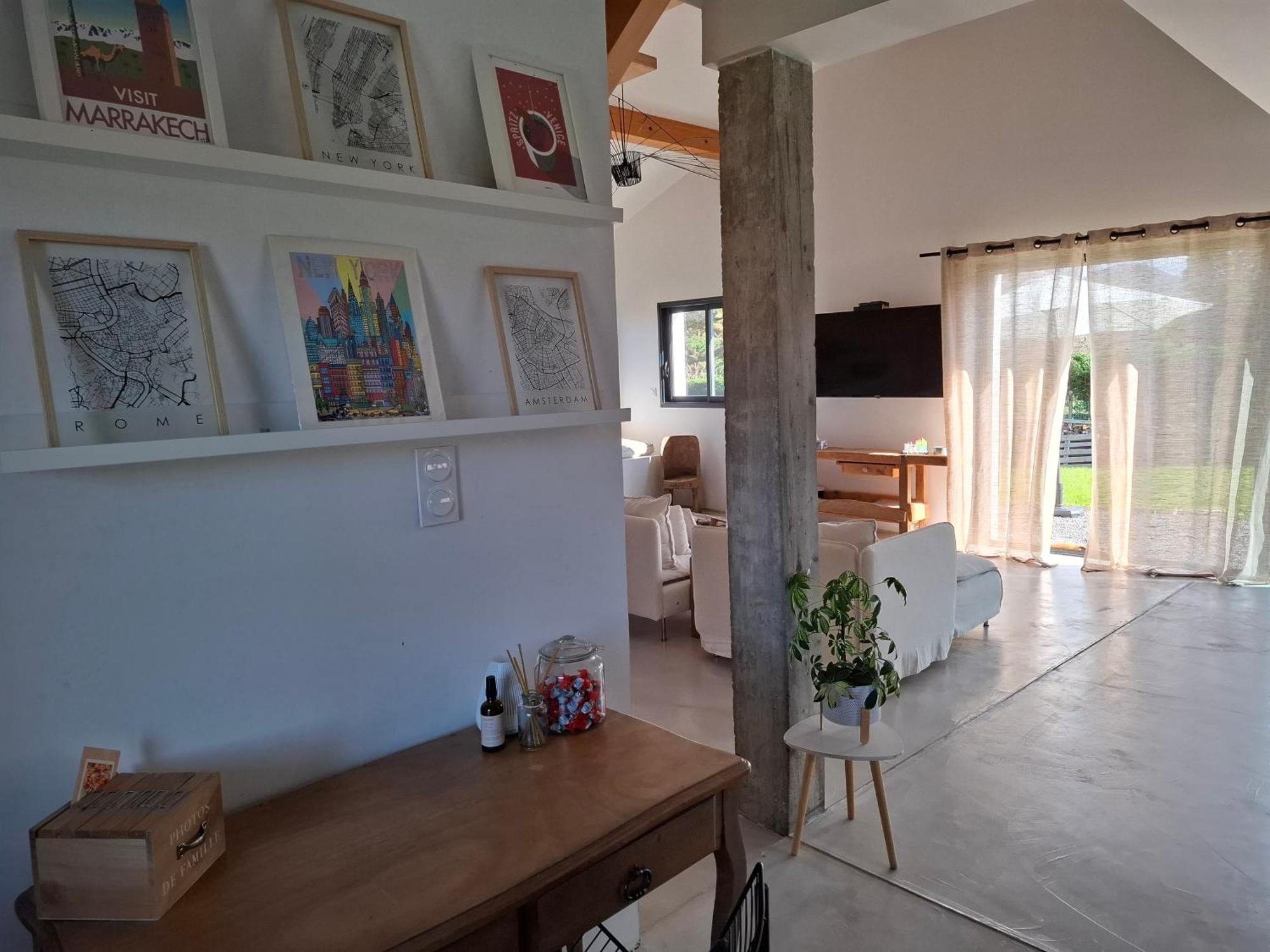 Charmante Villa Familiale Au Calme A 15Min Des Plages Ascain Szoba fotó
